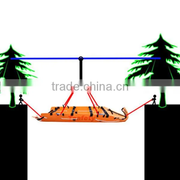 Multi-function rescue stretcher