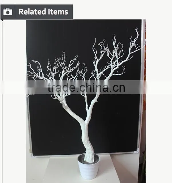New arrival coral ornament branch no leaves for centerpieces
