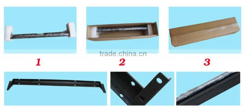 led worklight mounting bracket, led light bar installation parts, stainless steel mounting kits