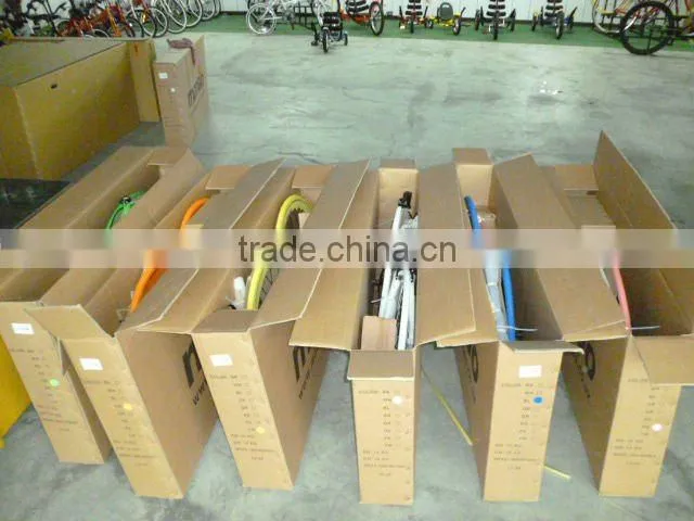 Aluminum fixed gear bike with carbon fork