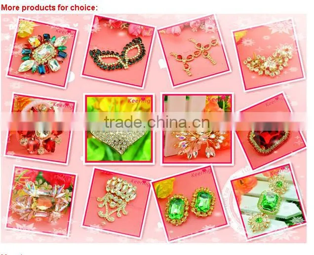 2015 hot sales fashion rhinestone bikini buckle for women WCK-1298
