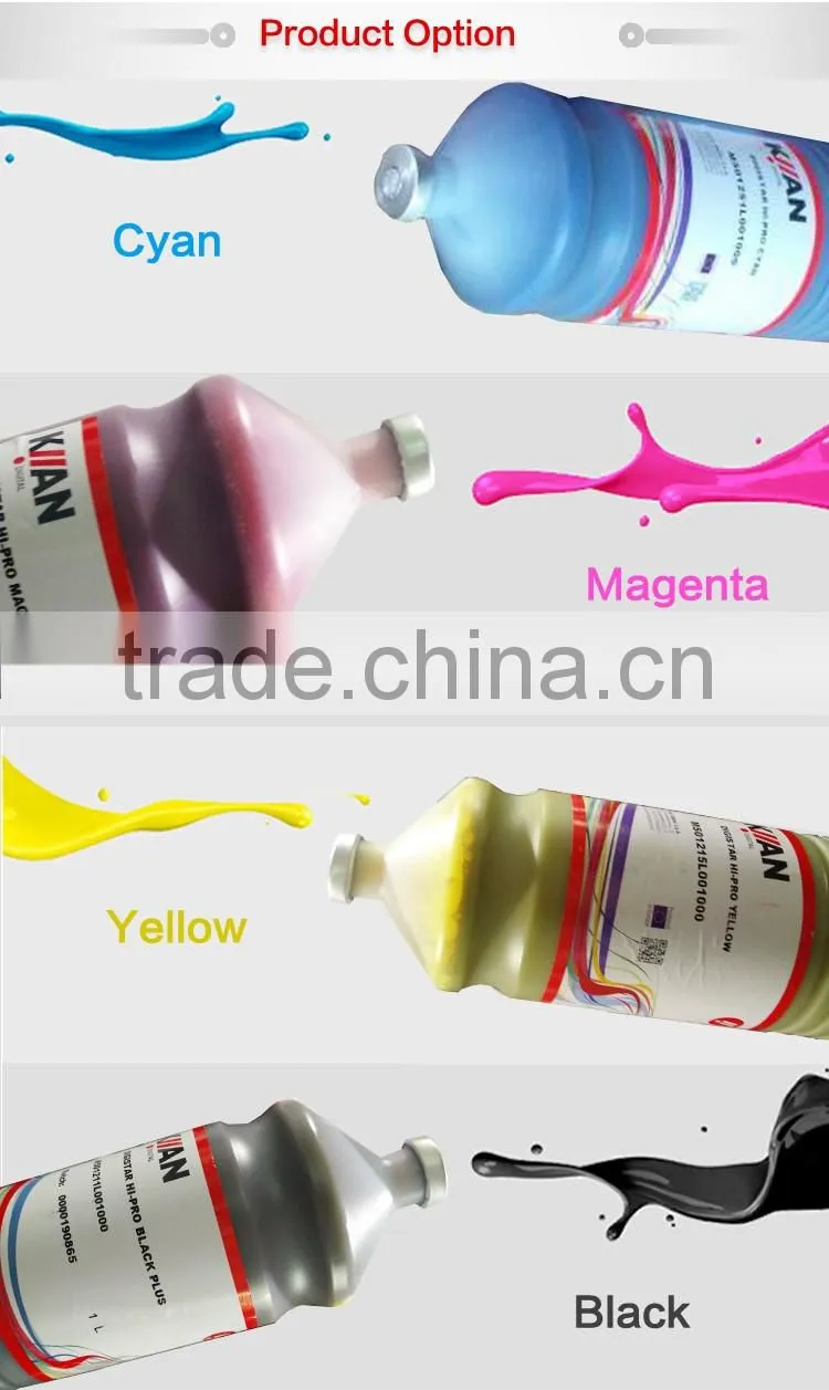 1000ml Italy Kiian Hi-pro Digistar dye sublimation ink wholesale