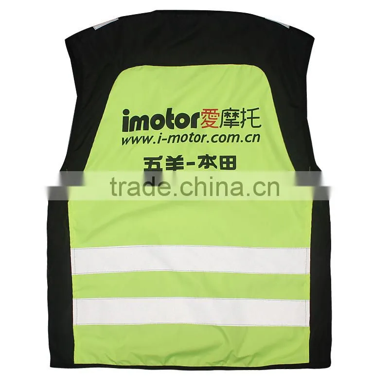 fashion outdoor mesh work vest supplier in china