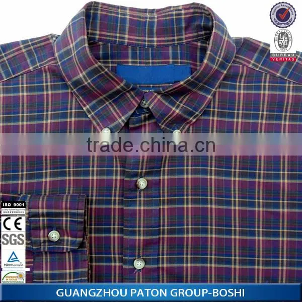 Guangzhou factory hot sale moisture wicking dress shirts