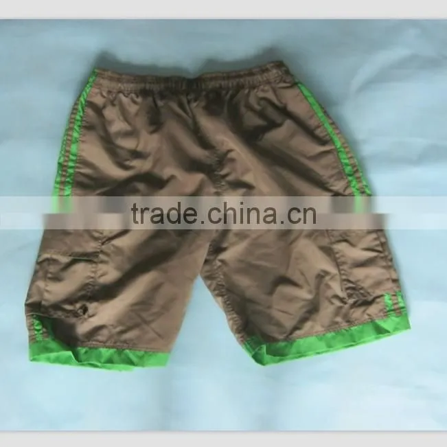 Discount Mens woven beach shorts stock wholesaler, 140704c