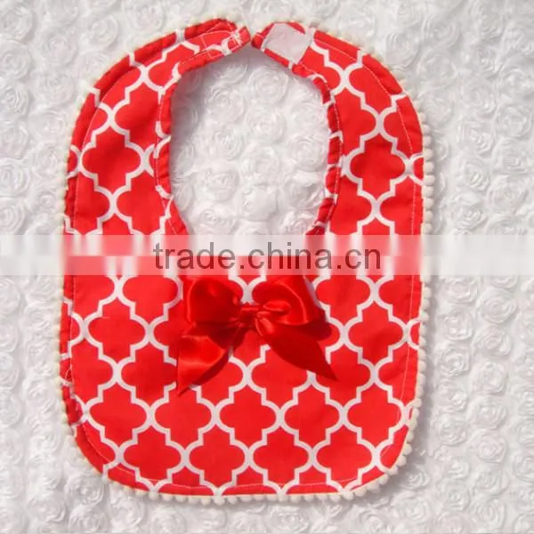 Fashion new style cotton baby bibs for kids