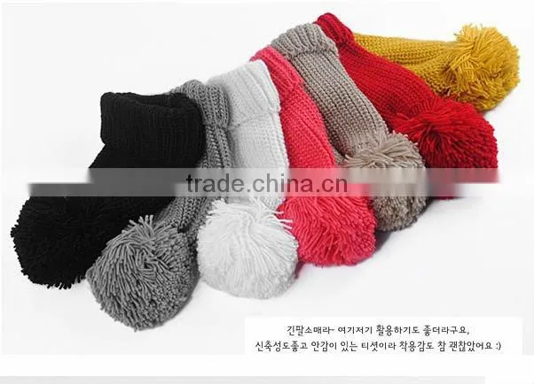 acrylic fashion handmade hat with beautiful flower