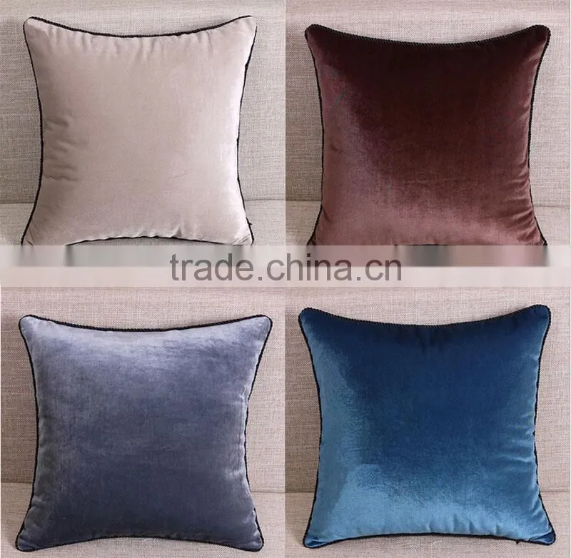 Custom assured pillow cases plain white 100% cotton