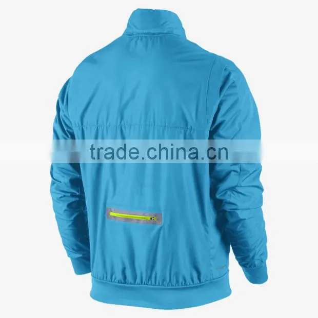 2014 custom weather-resistant mens running Jacket