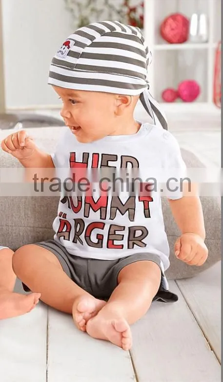 new fashion summer clothing suits infant boys suits baby outfit kids summer clothes