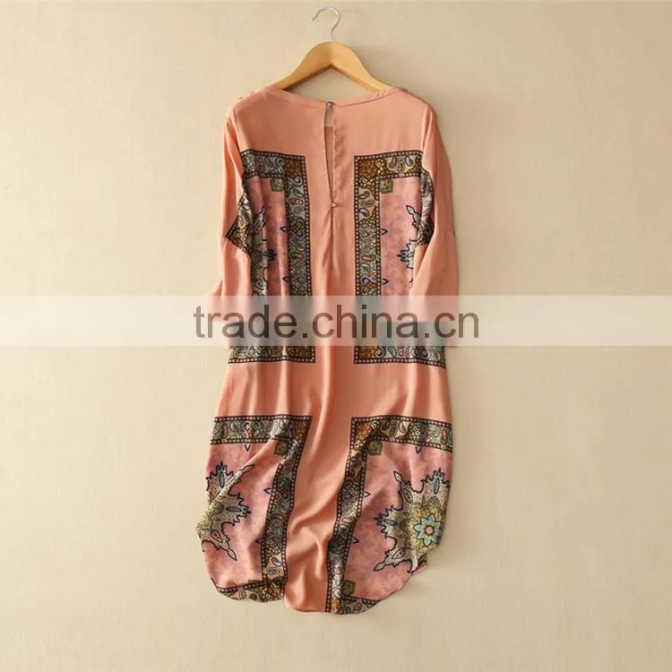 Female summer fashion garments long sleeve italy clothes wholesale