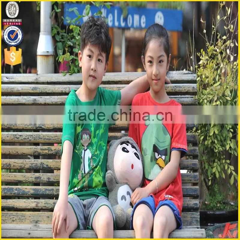 fashion custom plain kids t shirt printing wholesale in china