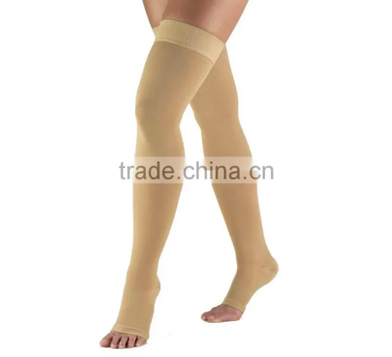 Open Toe Compression Stocking 23--32mmHG