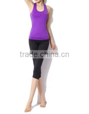 Red Women Aerobics Pant Yoga Clothing Body Building sport wear