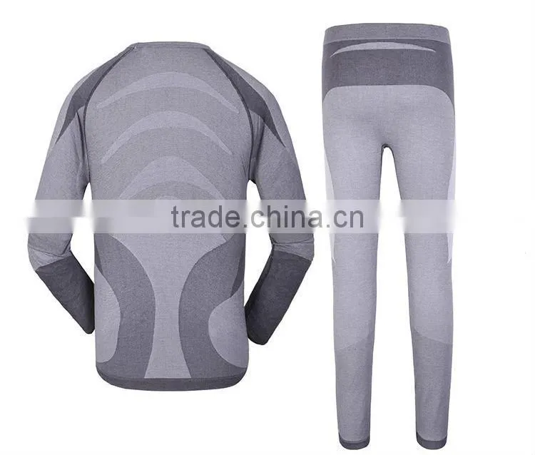 Factroy Provide Compression Shirt Thermal Seamless Sport Wear