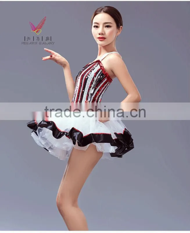 performance dress ballet tutu dress, professional ballet tutu for girls kids tutu, performance stage ballet dance wear