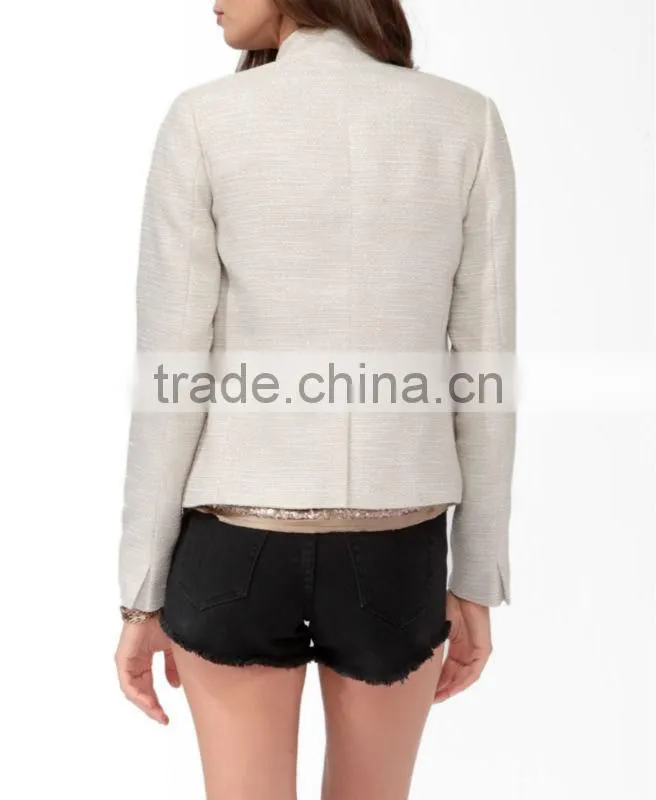 Metallic Jacquard Jacket