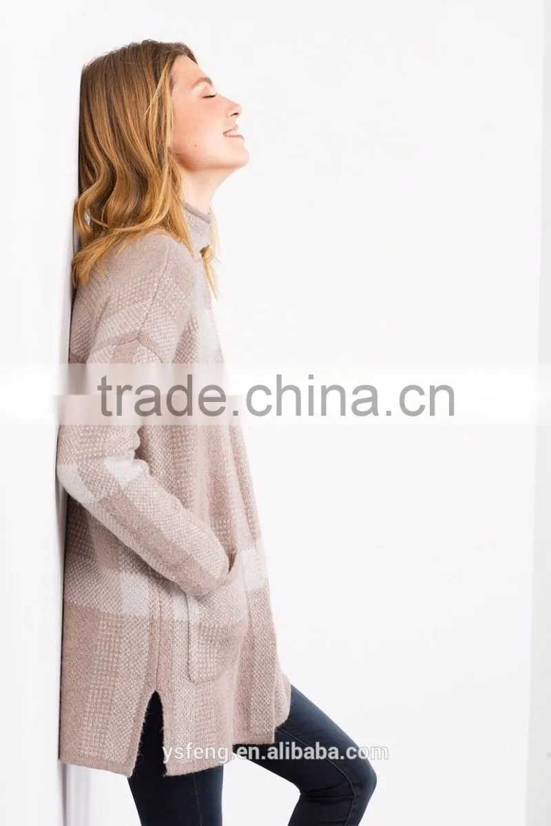 Hot Wholesale Winter Women Coats Cardigan