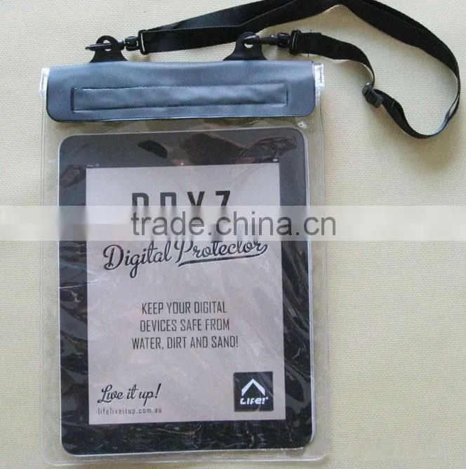 pad PVC waterpoof bag 100% waterproof