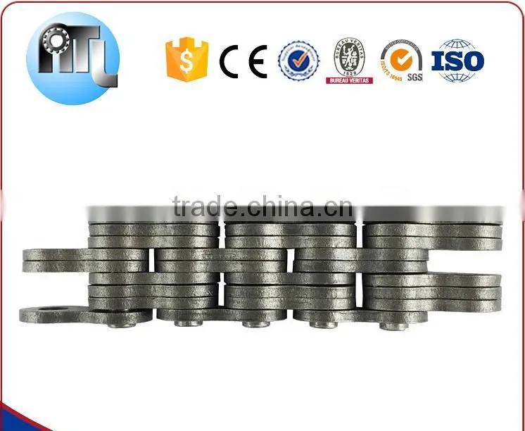 63.5 pitch leaf chain LL4044 industrial chain OEM ODM acceptable