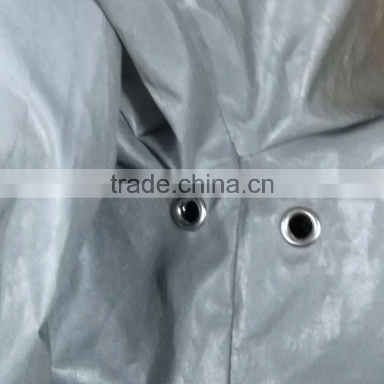 waterproof 3m safety breathe mesh lining shiny nylon reflective jackets for autumn running