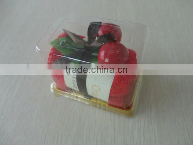 100% cotton cake towel
