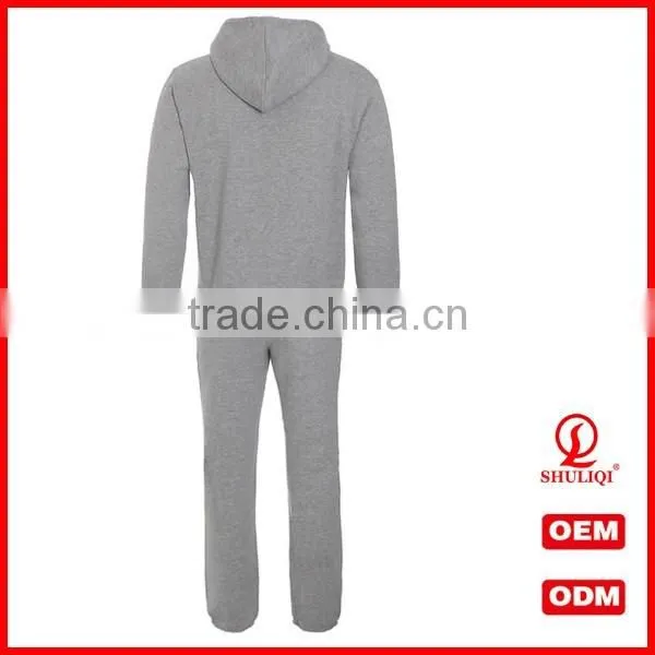 New Style Custom Fleece Mens Sportswear Tracksuits Fitness Plain Gym Training Tracksuit
