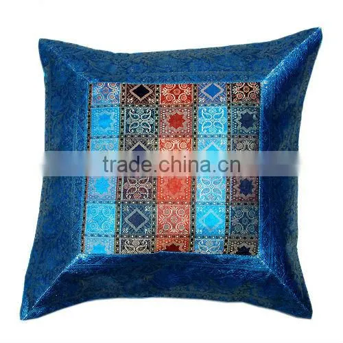 Elephant Design Jacquard Cushion Covers