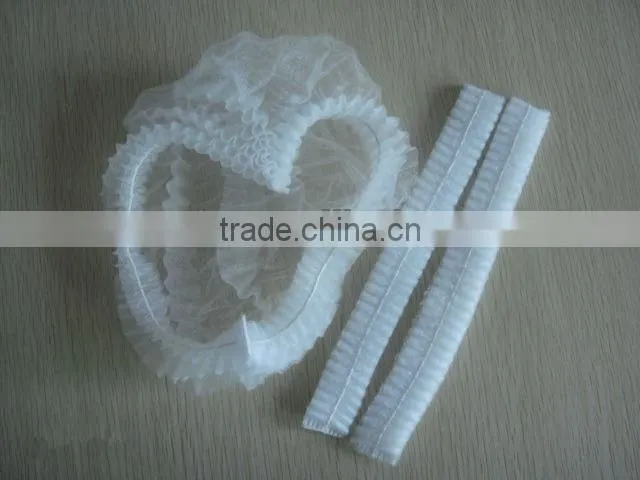 colorful painter with low price High quality double elastic 18'/19' cap disposable medical mob caps