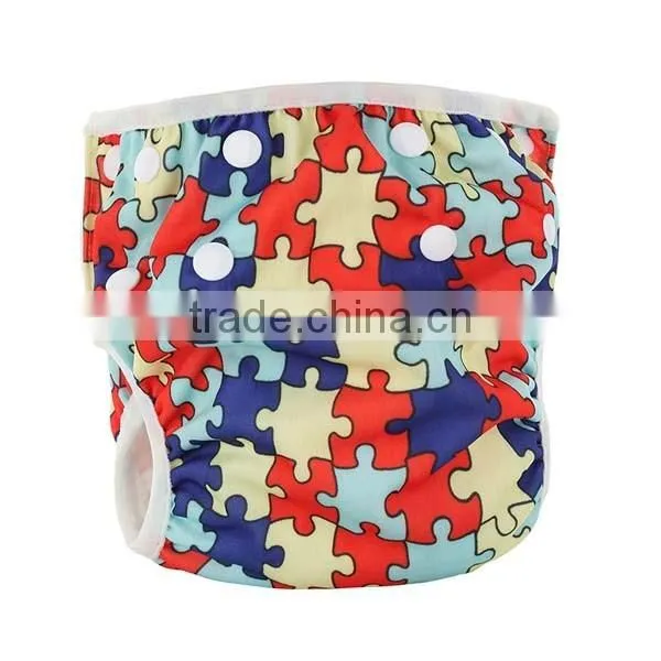adjustable waterproof reusable baby cloth nappy dipper