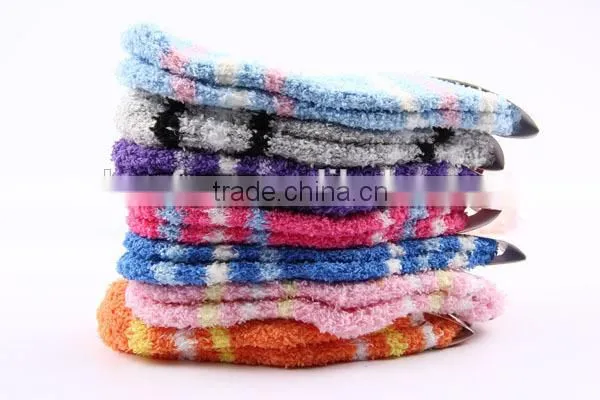 autumn&winter thick fluffy children warm socks