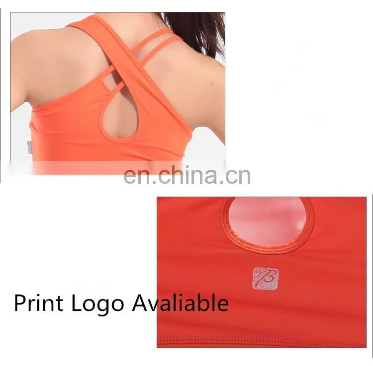 116172026 Nylon Racer Back Yoga Top