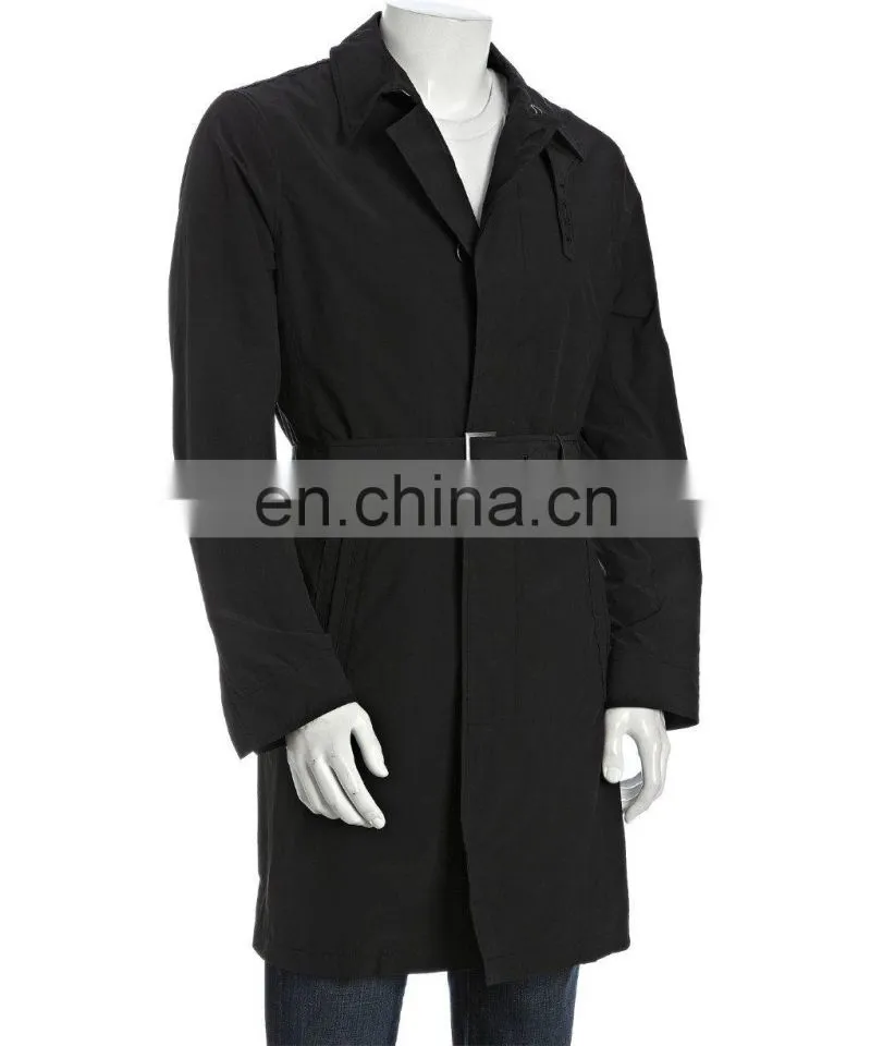 Comfortable Taslan Coat With Bealt