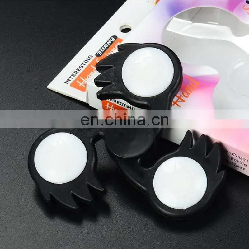 Hot Finger Toy EDC Hand Spinner Light Finger For Autism Anxiety Stress Relief Focus Hand Spinne Toys Gift