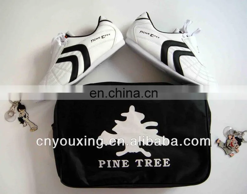 2012 The Latest Style White Women Taekwondo Shoes