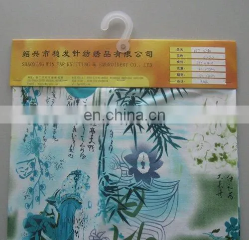 SPANDEX PRINTING KNITTED FABRIC DTY FOR GARMENT