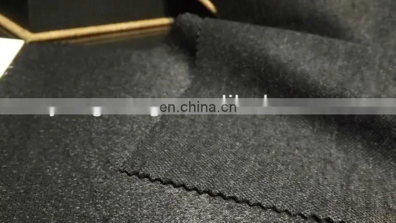 Knit tr wool fabric