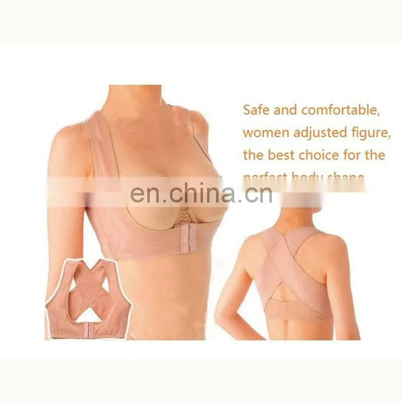 Chest Strap Back Pain Relief Massage Brace Support Belt