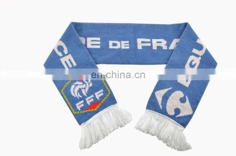 2016 Hot Style Fans Sport Scarf Football Team Scarf