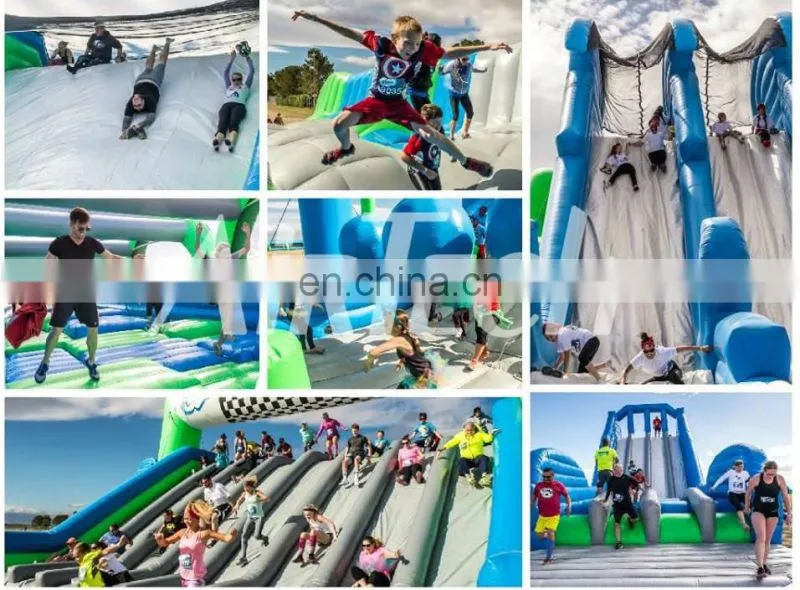 Giant Xtreme obstacles running inflatable obstacle for sale