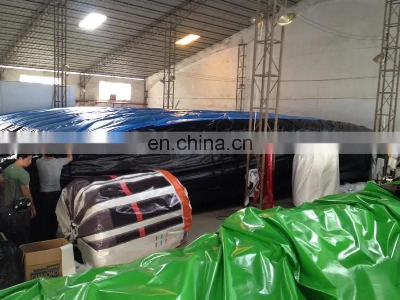 Factory EN14960 Durable free fall inflatable air bag