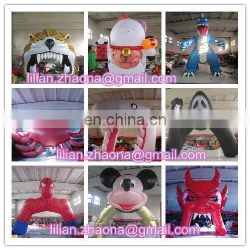 gaint inflatable headphone for party decoration