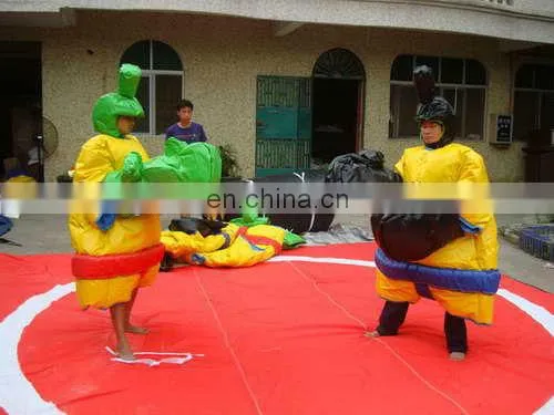 2013 Hot and New design inflatable sumo suits