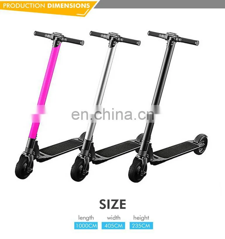 Newest metal cheap 5 inch self balancing electric scooter for kids