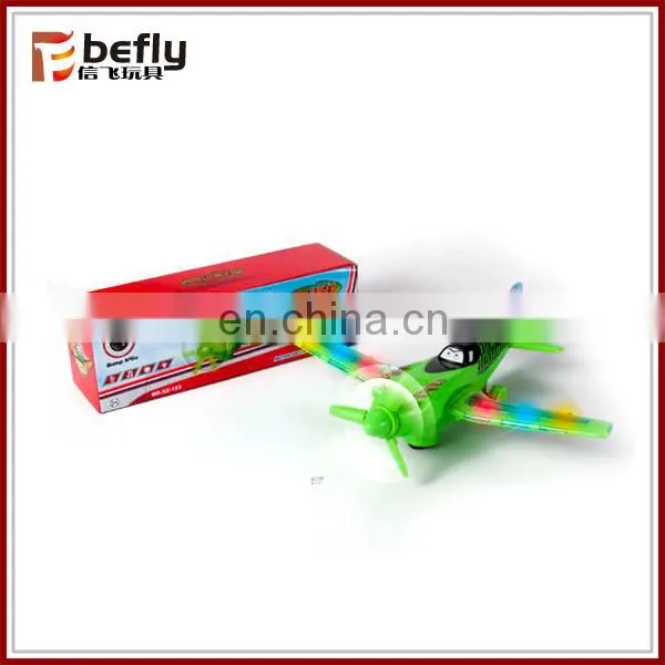 New plastic kids electric airplane toys for sale