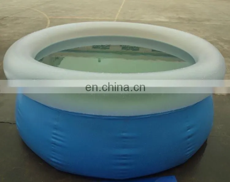 Indoor simple round pool mini deep baby inflatable swimming pool