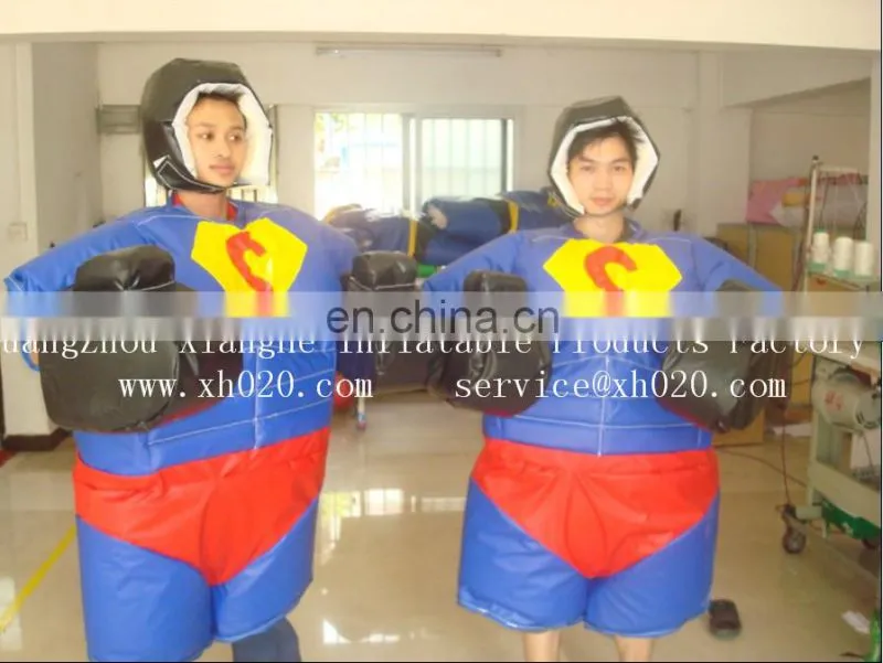 Kids or adult foam batman sumo wrestling suits for sale