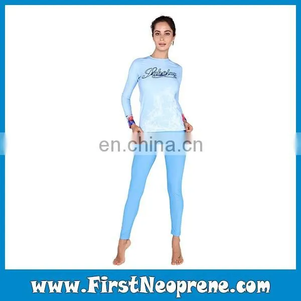 Beach Bath Suit Swimming High Quality Lycra Rash Guards
