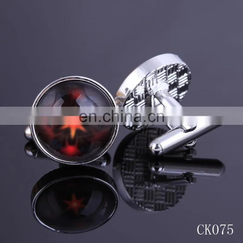 China supplier wholesale mens cufflinks fashion gold cufflinks custom brass cufflinks