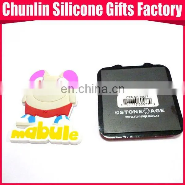 Promotional 3d Soft Pvc Magnets For Fridge